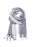 H.E. Homini Emerito Men’s Bicolour Linen Foulard