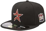 MLB Houston Astros Authentic On Field 59Fifty Cap by New Era (Black)