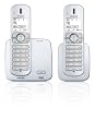 Philips CD5602S/38 T�l�phone sans fil 2 combin�s Blanc