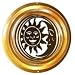 SunSationsTM Medium Sun Moon Wind Spinner - Color: Copper