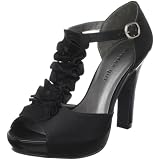 Madden Girl Womens Setra Open Toe T-Strap Pump