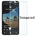 Alcatel OneTouch Fierce XL -Glass Screen Protector, The3Knights[TM] - [Tempered Glass] + The3Knights[TM] Classic Stylus