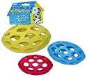 JW Pet Company Tough By Nature Sphericon 8 in Dog Toy Assorted Colors