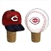 Cincinnati Reds Team Bottle Cork Set