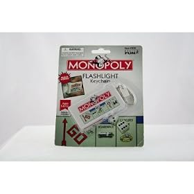Monopoly Flashlight Keychain by Monopoly