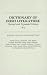 Dictionary of Irish Literature: A-L
