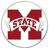 Set of 2 Mississippi State Bulldogs Lapel Pin - NCAA College Athletics - Fan Shop