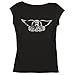 Aerosmith Logo Women's Cut Tshirt
