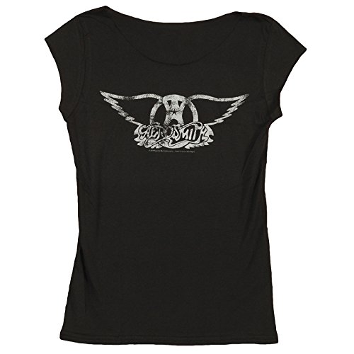 Aerosmith Logo Women's Cut Tshirt
