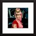 Barbara Eden Custom Framed And Matted Color Photo (I Dream of Jeannie) Total Size: 20x20 Inches