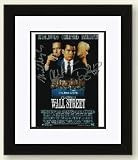 Michael Douglas, Charlie Sheen, and Daryl Hannah Cast Autographed