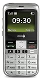 Doro PhoneEasy 332GSM Sim Free Easy Mobile Phone - Chrome
