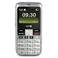 Doro PhoneEasy 332GSM Sim Free Easy Mobile Phone - Chrome