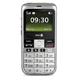 Doro PhoneEasy 332GSM Sim Free Easy Mobile Phone - Chromeby Doro