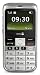 Doro PhoneEasy 332GSM Sim Free Easy Mobile Phone - Chrome