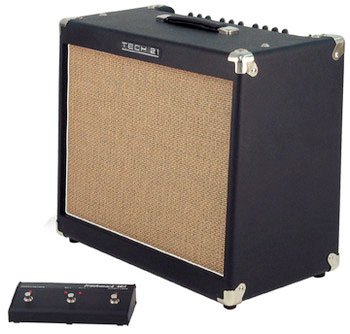 Tech 21 TM-60/112 2-Channel, 1x12, 60 watt Combo Guitar Amp with Celestion Speaker Tech 21 TM-60/112 2-Channel, 1x12, 60 watt Combo Guitar Amp with Celestion Speaker