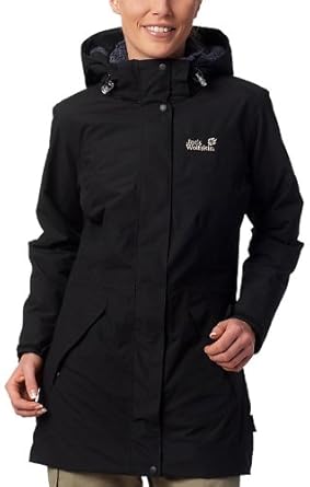 Jack Wolfskin Women S 5th Avenue Waterproof Coat