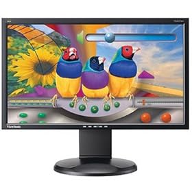 ViewSonic VG2027WM 20-Inch Widescreen HD LCD Monitor by ViewSonic