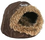 Tramps Cat Bed Twilight Igloo Chocolate