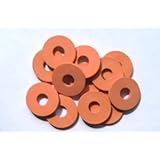Flat Replacement Gasket Seal for Swing Top Bottles - 24 Pieces