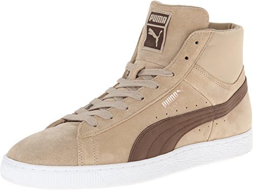 Puma Suede Mid Classic Sneaker Brown 9