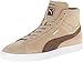 PUMA Men's Suede Mid Classic Natural Calm 2 High-Top Sneaker, Cornstalk/Carafe, 10.5 M US