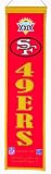 Winning Streak Sports NFL San Francisco 49ers Super Bowl XXIX Banner