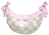 Trend Lab Patchwork Pink Toy Bag