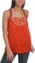 Roxy Juniors' Gemini Woven Racerback Tank Top