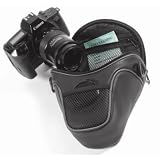 Buy Opteka SLR and DSLR Camera Short Zoom Holster Case w Adjustable Shoulder Strap by Opteka