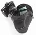Opteka SLR & DSLR Camera Short Zoom Holster Case w/Adjustable Shoulder Strap