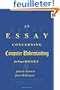 An Essay Concerning Computer Understanding