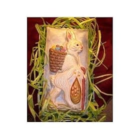 Lemon Springerle Easter Bunny Cookie by Wisconsinmade