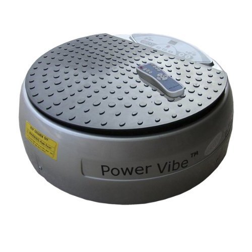 Flexible Oscillating Vibration Power Plate With Power Cords - Remote control.