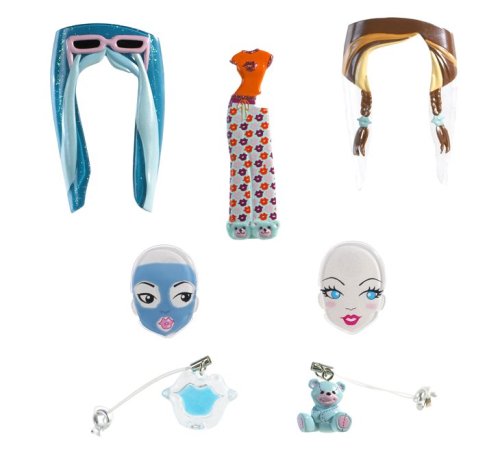 Childrens Toyshop  Toys : Barbie Girls PJ Party Pack