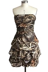 Strapless Nylon Cocktail 2015 Party Dress/Mini Dress 