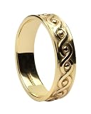 Gents Celtic Wedding Ring