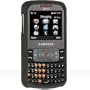 Black Silicone Skin Cover for AT&T Samsung Magnet A257 / A177 Protector Case