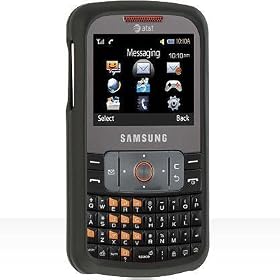 New Black Silicone Skin Cover for AT&T Samsung Magnet A257 / A177 Protector Case