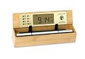 Now & Zen Tibetan Digital Alarm Clock (Bamboo) E-Tone