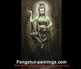 Modern Art Oil Painting Original Chinese Painting 397