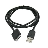 HDE (TM) USB Charge & Data Cable compatible w/ Sony PSP Go