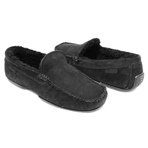 Ecco Lucca Black Slippers by ECCO