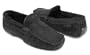Ecco Lucca Black Suede Winter Slippers Men (43)