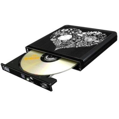 External Slim 8X DVDrw Black