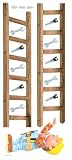 RoomMates RMK1176GC Bob The Builder Peel & Stick Growth Chart