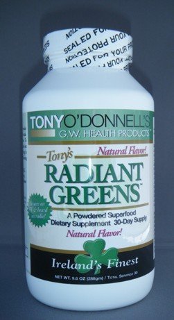 Radiant Greens Tropical by Tony O'Donnell - 9.6 oz/30 Servings