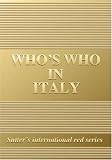Review Who's Who In Italy  / Who's Who in Italy 2008 Gold Edition (Who's Who red series)