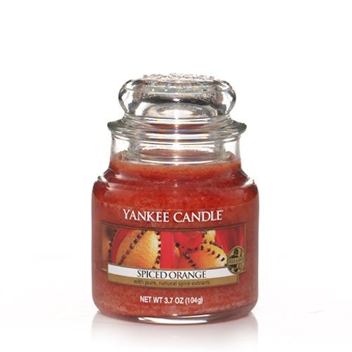 Yankee Candle Housewarmer Jar (Spiced Orange) 