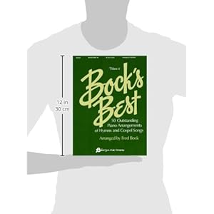 BOCK'S BEST VOL 5 PNO SOLOS  OF HYMNS AND GOSPEL SONGS